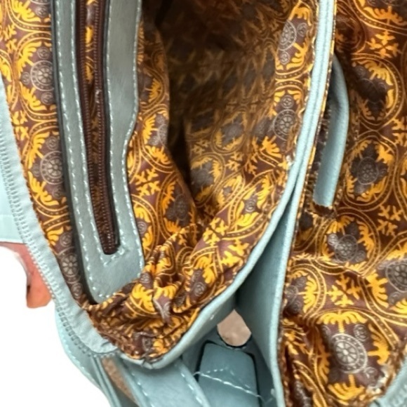 Blue Shoulder Bag - Picture 5 of 5